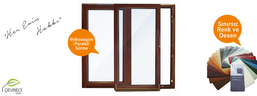 Puertas correderas osciloparalelas de PVC - Proline PVC